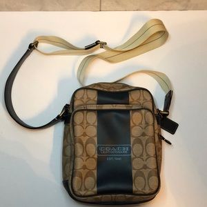 **SOLD**Coach leather satchel